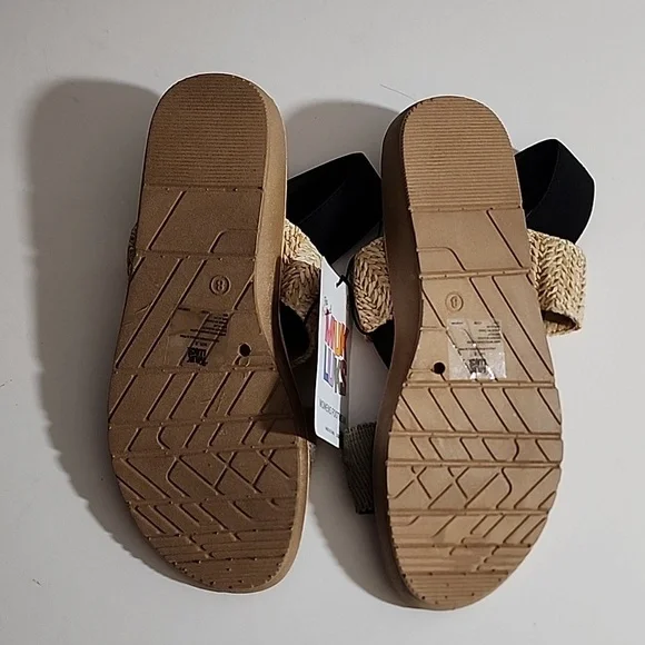 Muk Luks About Time Women's Slingback Sandals Size 8 - Picture 4 of 5